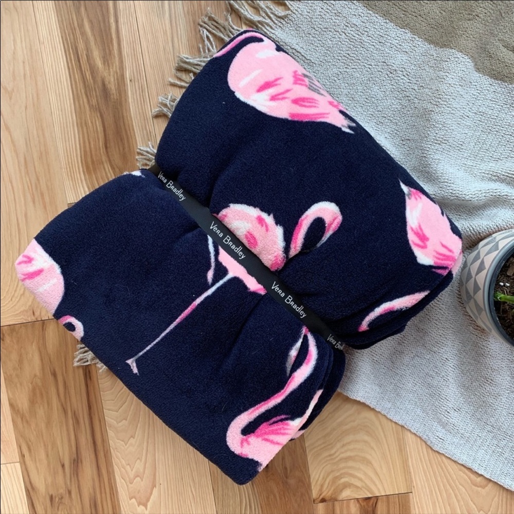 Vera Bradley | 🤩💖 NWT flamingo blanket